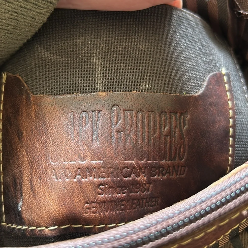 JACK GEORGES LEATHER BAG PACK